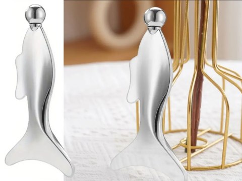 Masażer metalowy płytka do masażu kulkowy kulka do ciała zimny nierdzewny Masażer metalowy płytka do masażu kulkowy kulka do ciała zimny nierdzewny