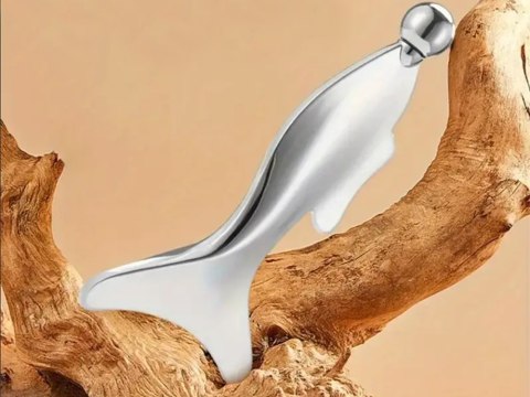 Masażer metalowy płytka do masażu kulkowy kulka do ciała zimny nierdzewny Masażer metalowy płytka do masażu kulkowy kulka do ciała zimny nierdzewny