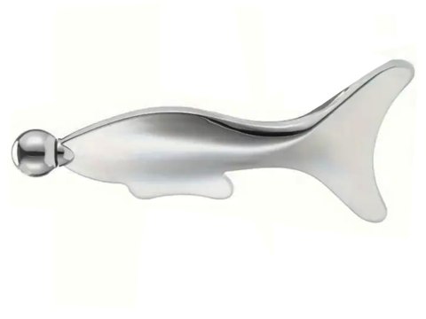 Masażer metalowy płytka do masażu kulkowy kulka do ciała zimny nierdzewny Masażer metalowy płytka do masażu kulkowy kulka do ciała zimny nierdzewny