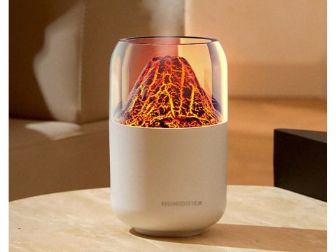 Nawilżacz powietrza dyfuzor aromaterapia podświetlenie led ultradźwiękowy Nawilżacz powietrza dyfuzor aromaterapia podświetlenie led ultradźwiękowy