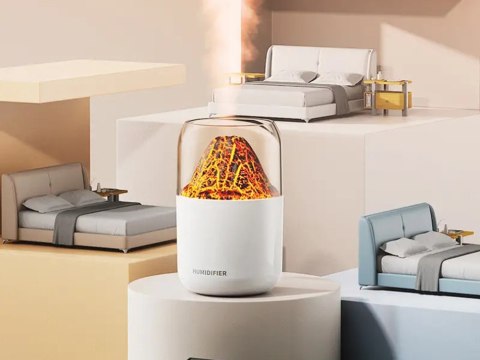 Nawilżacz powietrza dyfuzor aromaterapia podświetlenie led ultradźwiękowy Nawilżacz powietrza dyfuzor aromaterapia podświetlenie led ultradźwiękowy
