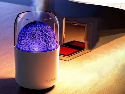 Nawilżacz powietrza dyfuzor aromaterapia podświetlenie led ultradźwiękowy Nawilżacz powietrza dyfuzor aromaterapia podświetlenie led ultradźwiękowy