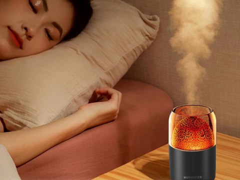 Nawilżacz powietrza dyfuzor aromaterapia podświetlenie led ultradźwiękowy Nawilżacz powietrza dyfuzor aromaterapia podświetlenie led ultradźwiękowy