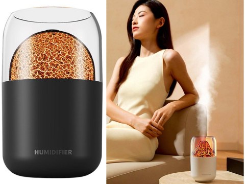 Nawilżacz powietrza dyfuzor aromaterapia podświetlenie led ultradźwiękowy Nawilżacz powietrza dyfuzor aromaterapia podświetlenie led ultradźwiękowy
