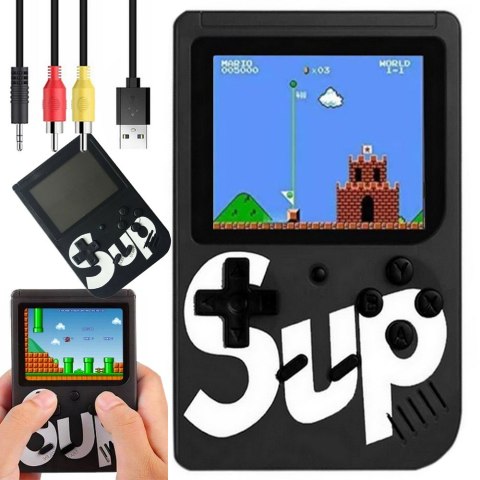 Mini konsola przenośna retro gra 400 gier 3.0 telewizyjna game box gierki Mini konsola przenośna retro gra 400 gier 3.0 telewizyjna game box gierki