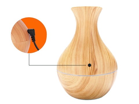 Nawilżacz powietrza dyfuzor zapachowy aromaterapia podświetlenie rgb usb Nawilżacz powietrza dyfuzor zapachowy aromaterapia podświetlenie rgb usb