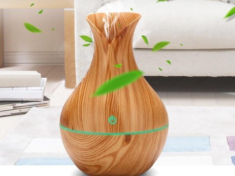 Nawilżacz powietrza dyfuzor zapachowy aromaterapia podświetlenie rgb usb Nawilżacz powietrza dyfuzor zapachowy aromaterapia podświetlenie rgb usb