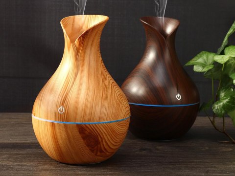 Nawilżacz powietrza dyfuzor zapachowy aromaterapia podświetlenie rgb usb Nawilżacz powietrza dyfuzor zapachowy aromaterapia podświetlenie rgb usb