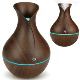 Nawilżacz powietrza dyfuzor zapachowy aromaterapia podświetlenie rgb usb