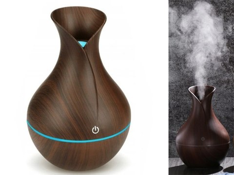 Nawilżacz powietrza dyfuzor zapachowy aromaterapia podświetlenie rgb usb Nawilżacz powietrza dyfuzor zapachowy aromaterapia podświetlenie rgb usb