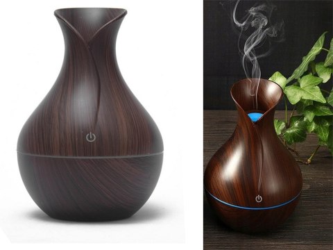 Nawilżacz powietrza dyfuzor zapachowy aromaterapia podświetlenie rgb usb Nawilżacz powietrza dyfuzor zapachowy aromaterapia podświetlenie rgb usb