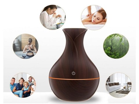 Nawilżacz powietrza dyfuzor zapachowy aromaterapia podświetlenie rgb usb Nawilżacz powietrza dyfuzor zapachowy aromaterapia podświetlenie rgb usb
