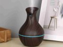 Nawilżacz powietrza dyfuzor zapachowy aromaterapia podświetlenie rgb usb