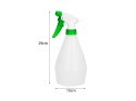 Spryskiwacz opryskiwacz ręczny do roślin kwiat ogrodowy uniwersalny 500 ml