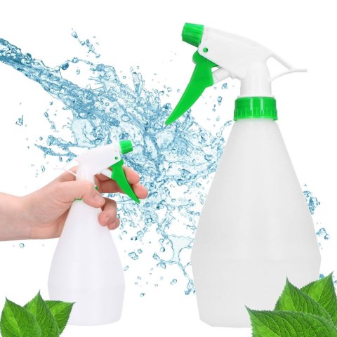 Spryskiwacz opryskiwacz ręczny do roślin kwiat ogrodowy uniwersalny 750 ml