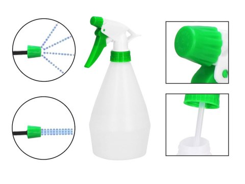Spryskiwacz opryskiwacz ręczny do roślin kwiat ogrodowy uniwersalny 750 ml Spryskiwacz opryskiwacz ręczny do roślin kwiat ogrodowy uniwersalny 750 ml