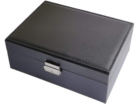 Szkatułka organizer kasetka kuferek na biżuterię elegancka kluczyk pudełko Szkatułka organizer kasetka kuferek na biżuterię elegancka kluczyk pudełko