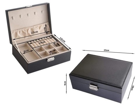 Szkatułka organizer kasetka kuferek na biżuterię elegancka kluczyk pudełko Szkatułka organizer kasetka kuferek na biżuterię elegancka kluczyk pudełko