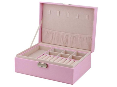 Szkatułka organizer kasetka kuferek na biżuterię elegancka kluczyk pudełko Szkatułka organizer kasetka kuferek na biżuterię elegancka kluczyk pudełko