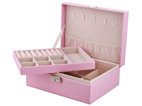 Szkatułka organizer kasetka kuferek na biżuterię elegancka kluczyk pudełko Szkatułka organizer kasetka kuferek na biżuterię elegancka kluczyk pudełko