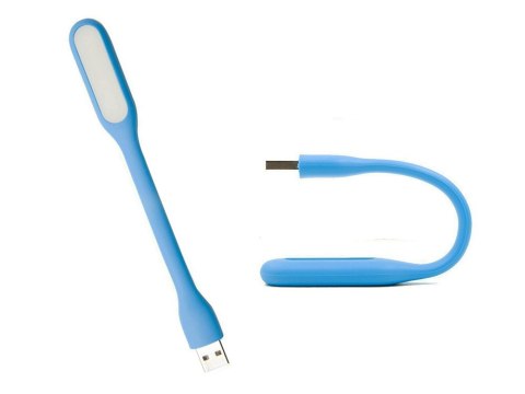 Lampka silikonowa elastyczna usb do laptopa notebooka komputera 6 led mocna Lampka silikonowa elastyczna usb do laptopa notebooka komputera 6 led mocna