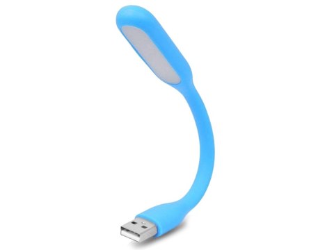 Lampka silikonowa elastyczna usb do laptopa notebooka komputera 6 led mocna Lampka silikonowa elastyczna usb do laptopa notebooka komputera 6 led mocna