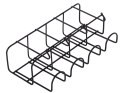Metalowy uchwyt stojak na 4 parasolki z 4 haczykami organizer metalowy