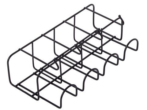 Metalowy uchwyt stojak na 4 parasolki z 4 haczykami organizer metalowy Metalowy uchwyt stojak na 4 parasolki z 4 haczykami organizer metalowy