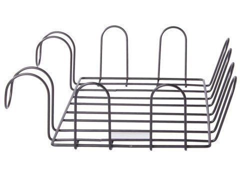 Półka metalowa organizer kuchenny stojak loft na blat kuchni kaloryfer Półka metalowa organizer kuchenny stojak loft na blat kuchni kaloryfer