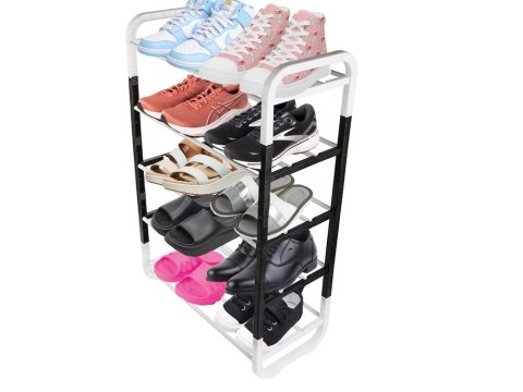 Półka na buty stojak regał szafka obuwie 5 półek organizer garderoba dom Półka na buty stojak regał szafka obuwie 5 półek organizer garderoba dom