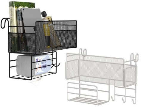 Półka organizer kuchenny pojemnik wiszący loft wisząca 3 x haczyki uchwyty Półka organizer kuchenny pojemnik wiszący loft wisząca 3 x haczyki uchwyty