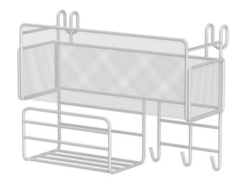 Półka organizer kuchenny pojemnik wiszący loft wisząca 3 x haczyki uchwyty Półka organizer kuchenny pojemnik wiszący loft wisząca 3 x haczyki uchwyty
