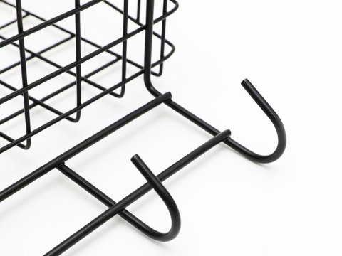 Półka organizer kuchenny pojemnik wiszący loft wisząca 3 x haczyki uchwyty Półka organizer kuchenny pojemnik wiszący loft wisząca 3 x haczyki uchwyty