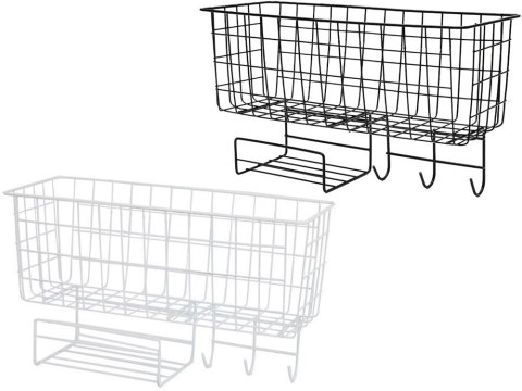 Półka organizer kuchenny pojemnik wiszący loft wisząca 3 x haczyki uchwyty Półka organizer kuchenny pojemnik wiszący loft wisząca 3 x haczyki uchwyty