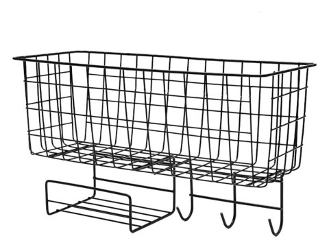 Półka organizer kuchenny pojemnik wiszący loft wisząca 3 x haczyki uchwyty Półka organizer kuchenny pojemnik wiszący loft wisząca 3 x haczyki uchwyty