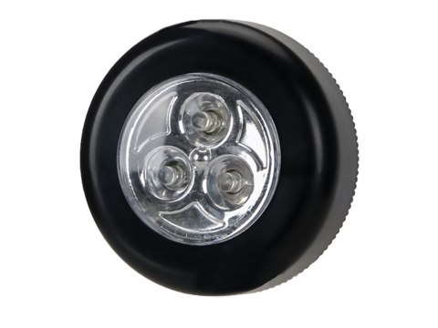 Lampka dotykowa bezprzewodowa samoprzylepna stick touch 3 led do szafy Lampka dotykowa bezprzewodowa samoprzylepna stick touch 3 led do szafy