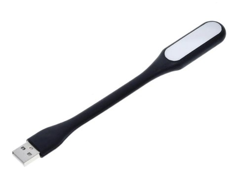 Lampka silikonowa elastyczna usb do laptopa notebooka komputera 6 led mocna Lampka silikonowa elastyczna usb do laptopa notebooka komputera 6 led mocna