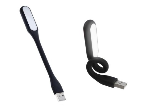 Lampka silikonowa elastyczna usb do laptopa notebooka komputera 6 led mocna Lampka silikonowa elastyczna usb do laptopa notebooka komputera 6 led mocna