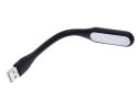 Lampka silikonowa elastyczna usb do laptopa notebooka komputera 6 led mocna