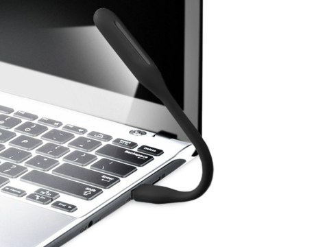 Lampka silikonowa elastyczna usb do laptopa notebooka komputera 6 led mocna Lampka silikonowa elastyczna usb do laptopa notebooka komputera 6 led mocna