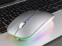Mysz myszka optyczna bezprzewodowa slim 2,4 ghz bluetooth do laptopa pc