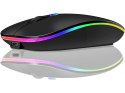 Mysz myszka optyczna bezprzewodowa slim 2,4 ghz bluetooth do laptopa pc