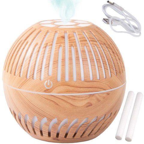 Nawilżacz powietrza dyfuzor zapachowy aromaterapia lampka nocna led rgb Nawilżacz powietrza dyfuzor zapachowy aromaterapia lampka nocna led rgb