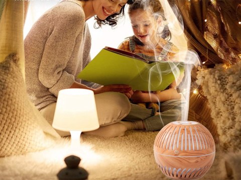 Nawilżacz powietrza dyfuzor zapachowy aromaterapia lampka nocna led rgb Nawilżacz powietrza dyfuzor zapachowy aromaterapia lampka nocna led rgb