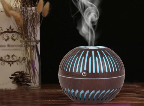 Nawilżacz powietrza dyfuzor zapachowy aromaterapia lampka nocna led rgb Nawilżacz powietrza dyfuzor zapachowy aromaterapia lampka nocna led rgb