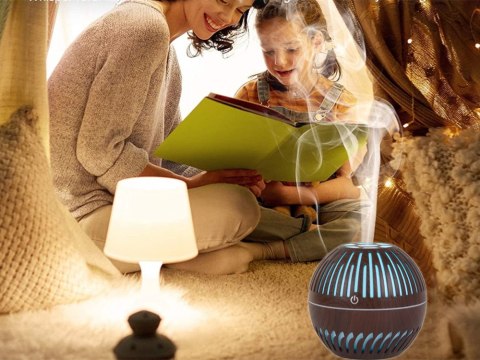 Nawilżacz powietrza dyfuzor zapachowy aromaterapia lampka nocna led rgb Nawilżacz powietrza dyfuzor zapachowy aromaterapia lampka nocna led rgb