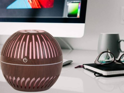 Nawilżacz powietrza dyfuzor zapachowy aromaterapia lampka nocna led rgb Nawilżacz powietrza dyfuzor zapachowy aromaterapia lampka nocna led rgb