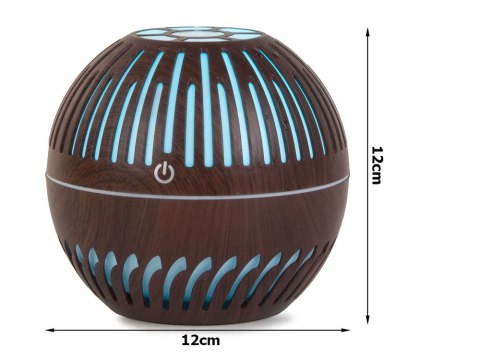 Nawilżacz powietrza dyfuzor zapachowy aromaterapia lampka nocna led rgb Nawilżacz powietrza dyfuzor zapachowy aromaterapia lampka nocna led rgb