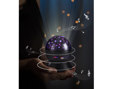 Projektor gwiazd lampka nocna nieba star led głośnik bluetooth usb rzutnik Projektor gwiazd lampka nocna nieba star led głośnik bluetooth usb rzutnik