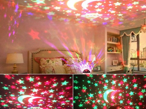 Projektor gwiazd lampka nocna nieba star led głośnik bluetooth usb rzutnik Projektor gwiazd lampka nocna nieba star led głośnik bluetooth usb rzutnik